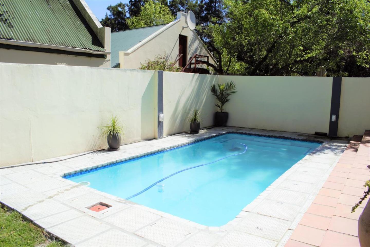 Mafunyani Cottage Franschhoek Kültér fotó