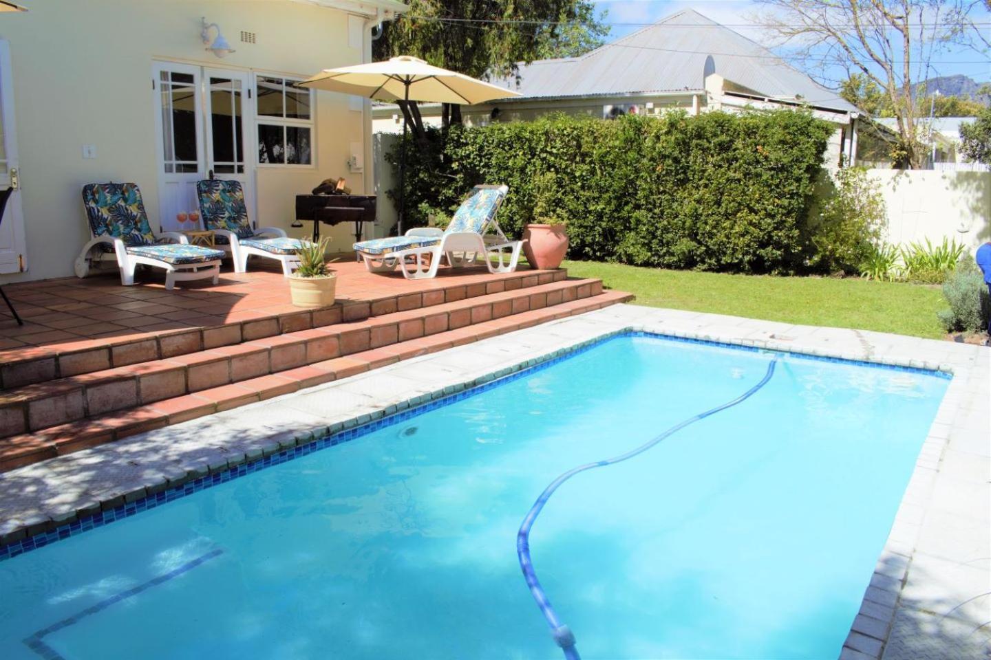 Mafunyani Cottage Franschhoek Kültér fotó
