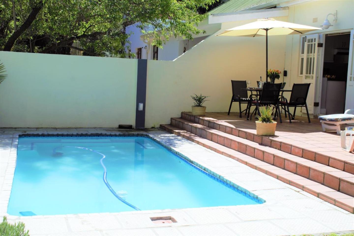Mafunyani Cottage Franschhoek Kültér fotó