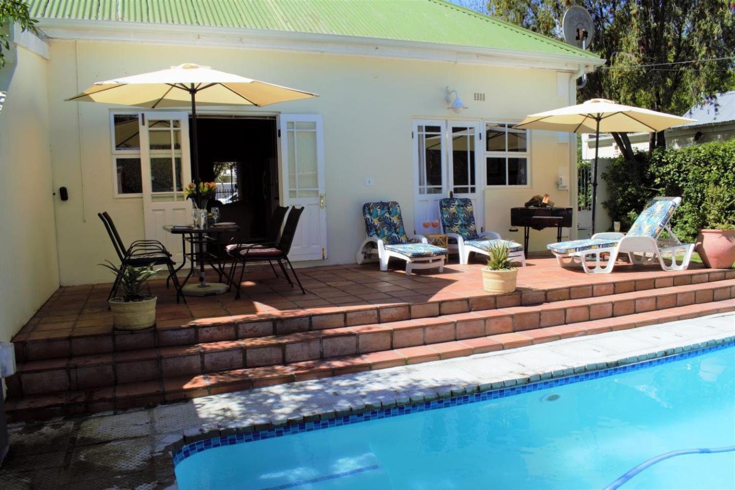 Mafunyani Cottage Franschhoek Kültér fotó