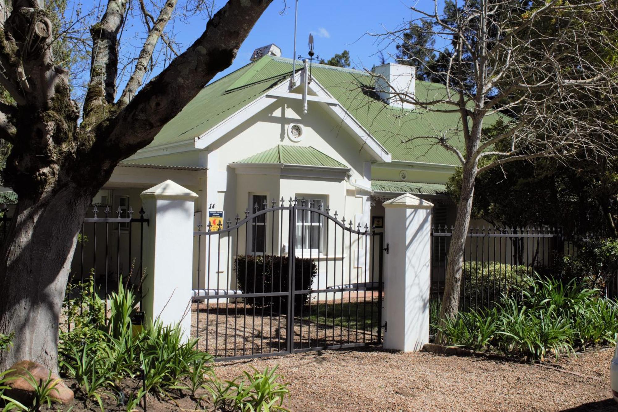 Mafunyani Cottage Franschhoek Kültér fotó