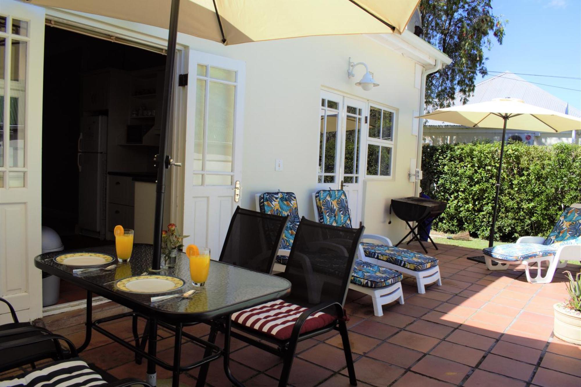 Mafunyani Cottage Franschhoek Kültér fotó